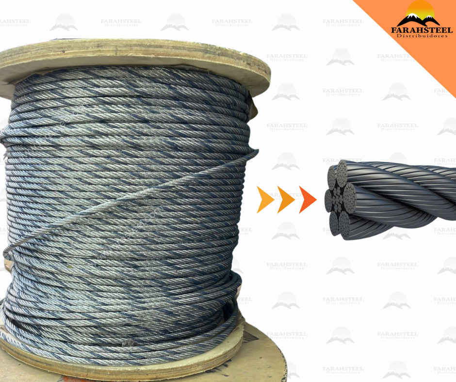 Cable con acero Cabble con Acero