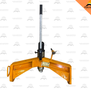 dobladora de riel hidraulica