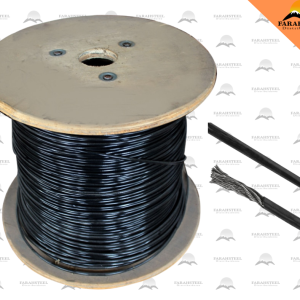cable de acero con pvc